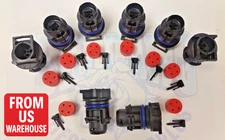 Fuel Injector Connector Plug G2.8 Set for 2003-2010 F0rd 6.0L Diesel Powerstroke