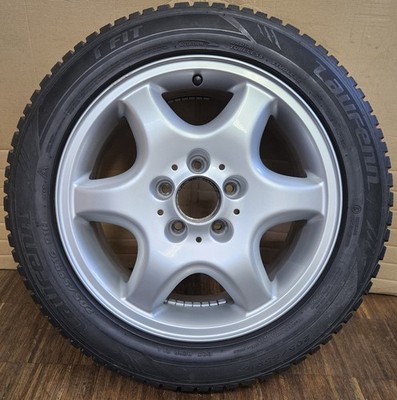 1 orig. Mercedes Alufelge CLK W208 C-Klasse W202 W203 SLK 7x16 ET37 A2084010502