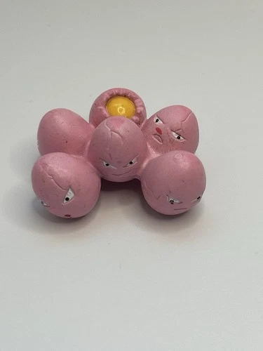 Exeggcute Vintage Pokémon TOMY Figure - 1990s Nintendo Gen 1 Collectible #54