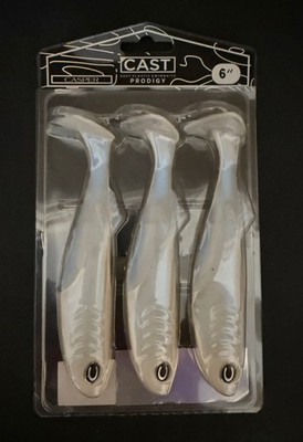 CAST PRODIGY SWIMBAIT - 6'' / 2 COLORS