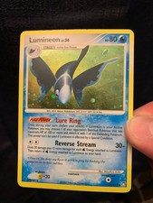 Lumineon 11/123 Mysterious Treasures Holo on eBay