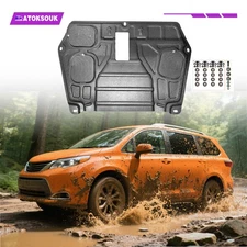 Front Skid Plate For Toyota Sienna 2011-2020 Underbody Engine Splash Shield
