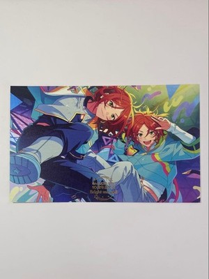 Ensemble Stars 10th Anniversary Exhibition Postcard  Item