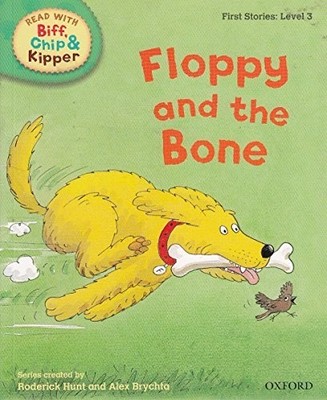 Read at Home 2c: FLOPPY AND THE BONE by Rider, Cynthia Book The Fast Free