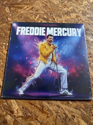 Freddie Mercury The Rock N' Roots of Freddie Mercury (Vinyl) Neu OVP