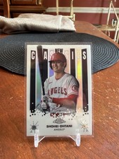 2022 Topps Chrome Shohei Ohtani Classics