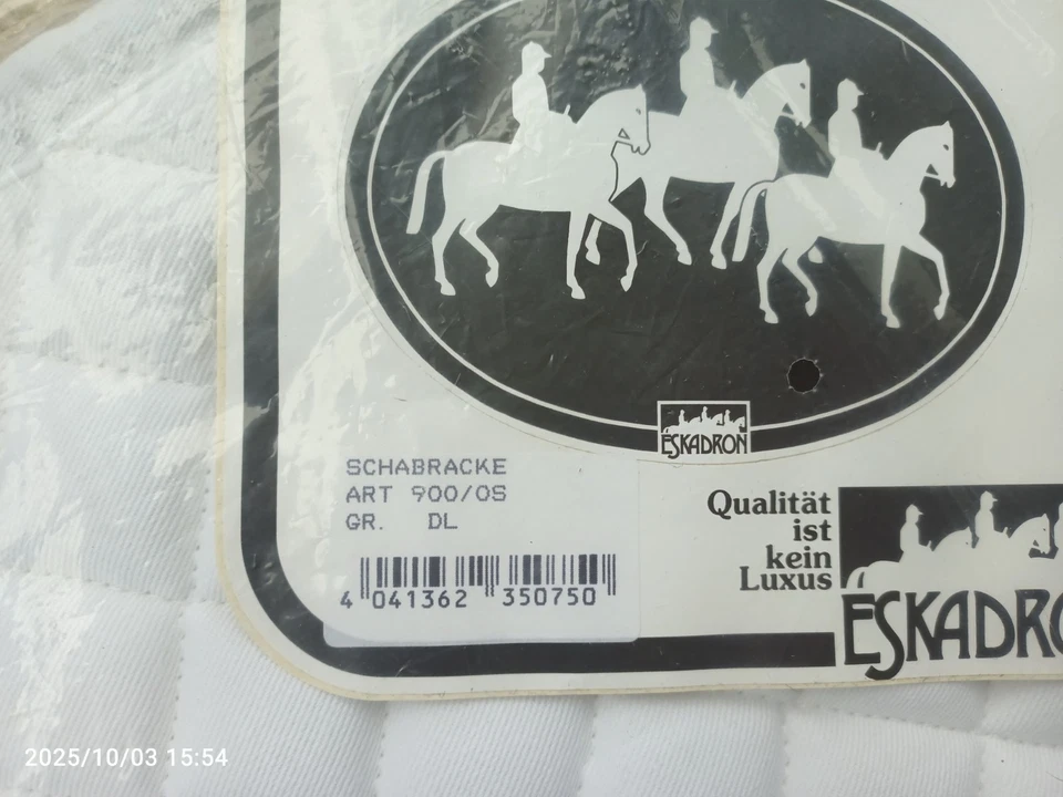 NEU Eskadron Dressurschabracke Schabracke NEU - Bild 2 von 2