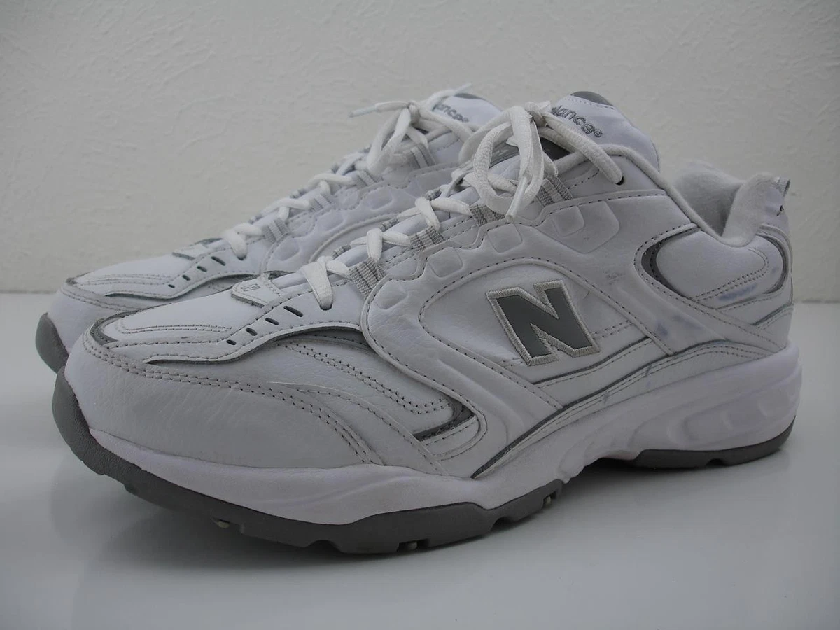 New Balance 407 MX407BK Men Sneaker Shoes Black Synthetic Lace Up Size 12 X Wide New Balance 407 Sneakers for Men for Sale | Authenticity  main image 2