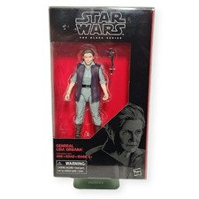 Star Wars Black Series General Leia Organa No. 52 Hasbro 2017 New Sealed