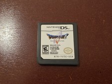 Dragon Quest V Hand of the Heavenly Bride (Nintendo DS) Authentic Cart Only 🔥