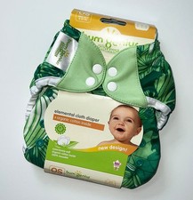 BumGenius KIPLING Organic Elemental Diaper All in One OS Brand New