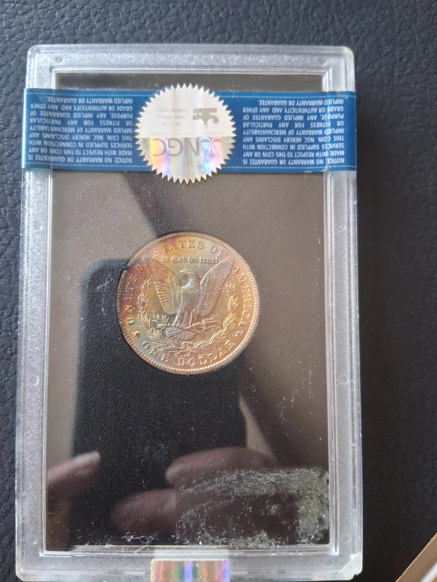 MS 64 Graded 1880 Year Morgan US Dollars (1878-1921) for sale | eBay