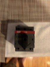 ABB OT80F3 1SCA105798R1001 10136393 3 pole disconnect switch 80A 80 amps