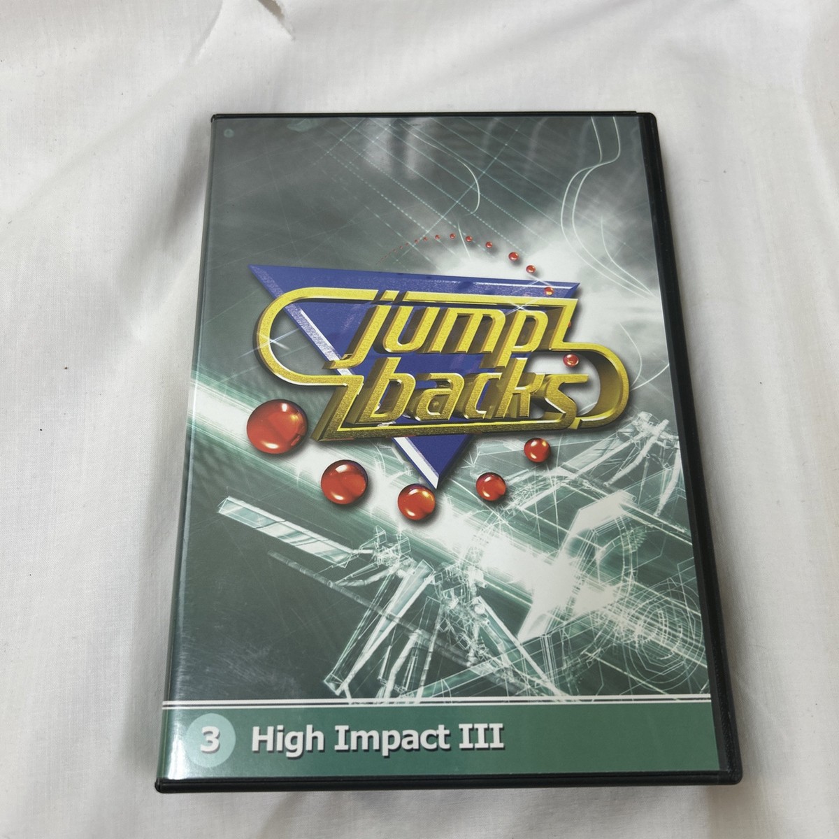 Digital Juice Jump Backs Virtual DVD Backgrounds Lot Set #1-10