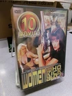 Women Who Kick Butt 10 Movie Pack, Good DVD, Sonny Chiba,Shannon Tweed,Harry Gua