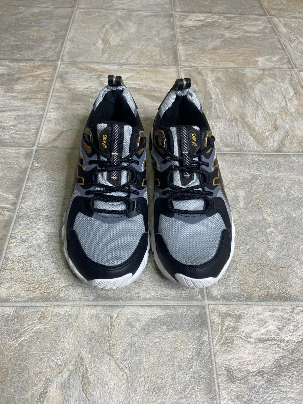 Scarpa Asics Gel Quantum 180 6 GS taglia 6 anni grigia usata