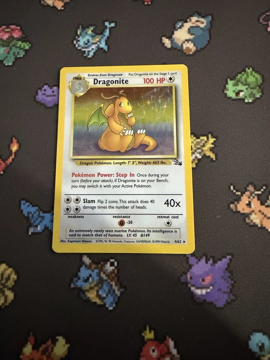 Dragonite Pokémon TCG Cards for sale | eBay