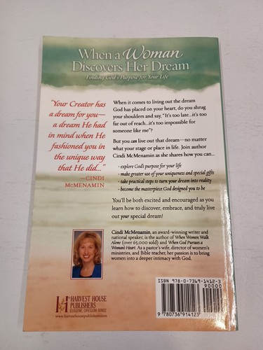 When a Woman Discovers Her Dreams : Finding God's Purpose… By Cindi McMenamin - Picture 2 of 12