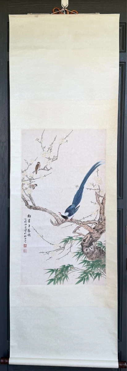 纸1940 年后中国风画作、画卷| eBay