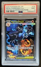 2025 Pokemon PFL Mega Charizard X ex Special Illustration Rare #125/094 PSA 9