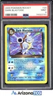 Pokemon 2000 Dark Blastoise 20/82 Rare Team Rocket PSA 9