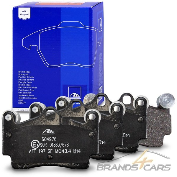 ATE BremsbelÄGe BremsklÖTze Hinten FÜR Audi Q7 4L Porsche Cayenne VW Touareg-image