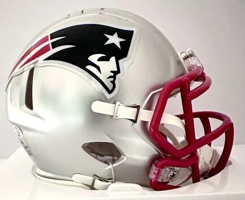 Rob Gronkowski New England Patriots Signed Autographed Mini Helmet with COA