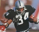 Bo Jackson Signed 8x10 Photo - Beckett BAS Authentic Autograph