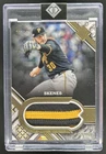 2025 Topps Transcendent Paul Skenes Patch #/10 Pirates