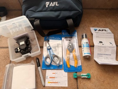 AFL Fiber Kit Fujikura CT15 Cleaver.