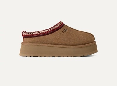 UGG Tazz II Women s Chestnut Brown Platform Suede Shoes for Women Size US 7