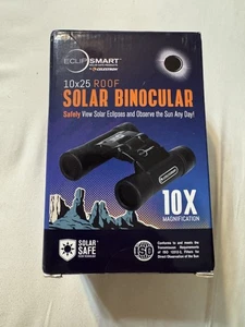 Celestron Eclipsmart 10x25 Solar Binocular
