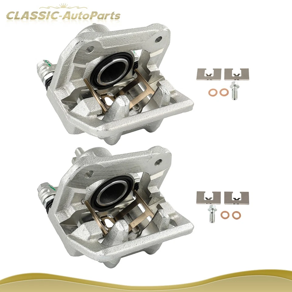 Par de pinzas de freno traseras con soporte para HONDA CR-V 95-98 HONDA ODYSSEY 02-04 Foto 3 de 4