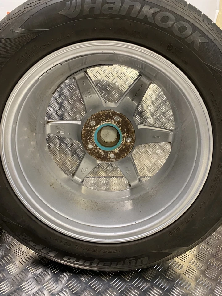 Alufelgen Komplettsatz mit Bereifung 8,5Jx18 H2 ET 40 - 255 55 R18  109V - Bild 4 von 4