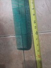 Vintage Camp Snoopy Giant Comb Translucent Green With Glitter Just Over 14" Long — photo 10