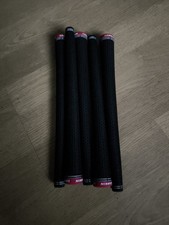 Lamkin Crossline Midsize 360 Black Golf Grips Pack of 5