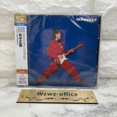 2013 DIGITAL REMASTER MASAYOSHI TAKANAKA Takanaka (1977) JAPAN SHM