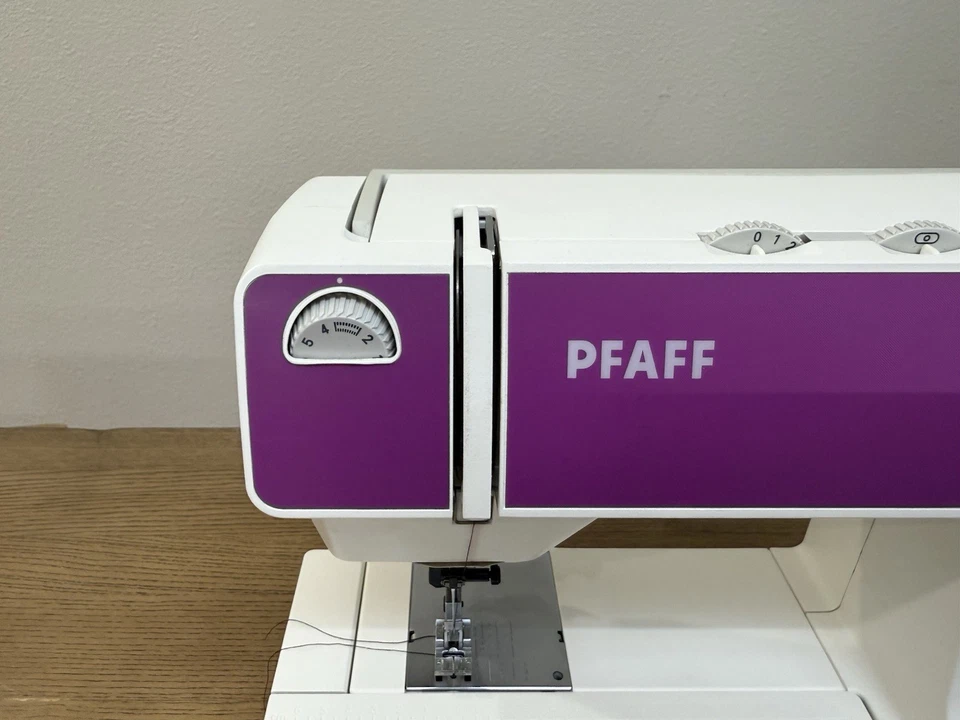 Pfaff Select 3.0 Nähmaschine IDT System Langarm getestet gewartet funktioniert perf. - Bild 4 von 4