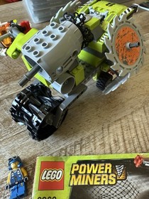 Lego Power Miners Set 8963 - 100% Complete With Manual - No Box