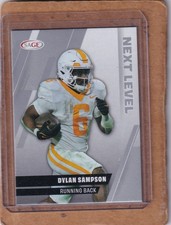2025 Sage Draft Rookie Next Level Silver Dylan Sampson Browns Pick #120
