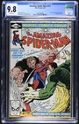 AMAZING SPIDER-MAN #217 - cgc 9.8 - WHITE PAGES - Marvel/1981