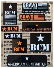 Bcm Bravo Company Usa Tactical Gunfighter Sticker Decal Single Your Choice