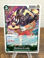 Monkey.D.Luffy - OP14-34 OP14-034 The Azure Sea's Seven Foil