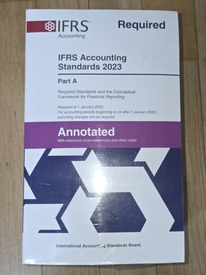 IFRS Accounting Standards 2023   Annotated + Required   3 Bände Neu