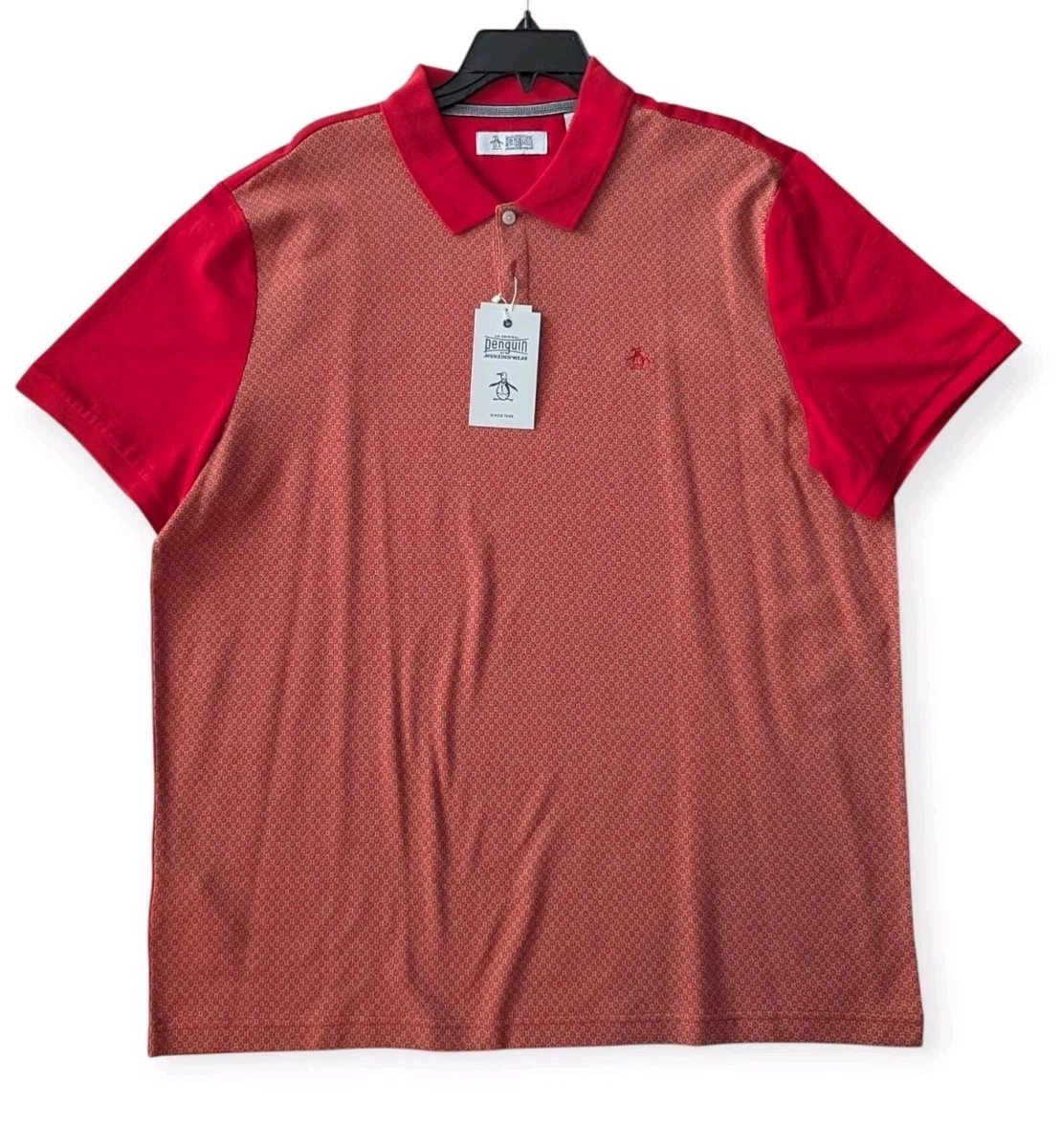 Original Penguin T-shirt en coton à manches courtes