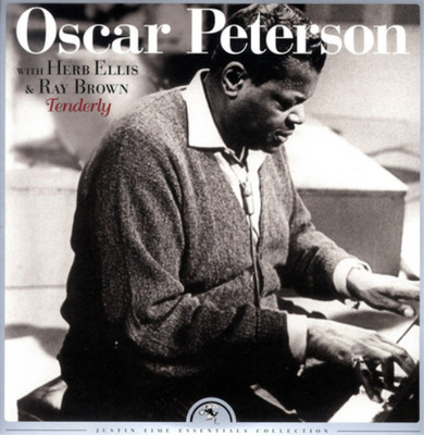 Oscar Peterson Trio Tenderly: With Herb Ellis & Ray Brown (Vinyl) 12'' Album