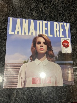 Lana Del Rey Born To Die Opaque Red LP Vinyl Limited New Same/next Day Ship!