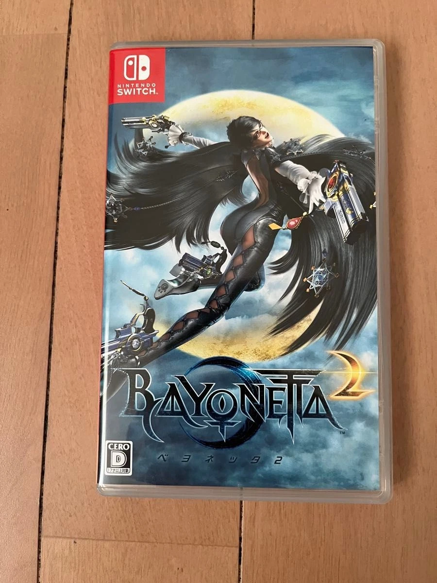 Bayonetta 2 Nintendo Switch Video Games for sale | eBay
