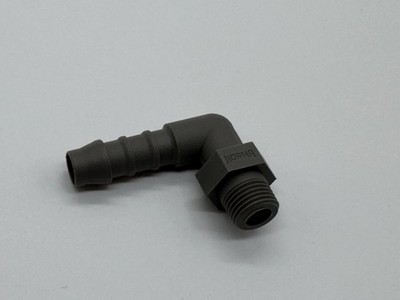 Norma Normaplast WES Winkel-Einschraubstutzen aus Kunststoff 8/M10x1