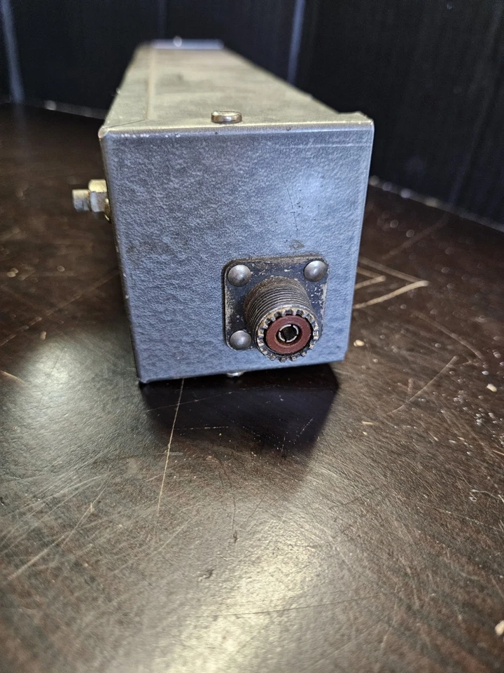 FILTRO PASO BAJO AJUSTABLE BUD LF-601-A Conectores UHF RADIOAFICIONADO B Foto 4 de 4